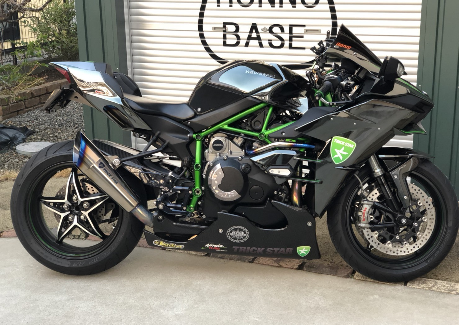 Ninja H2 OC